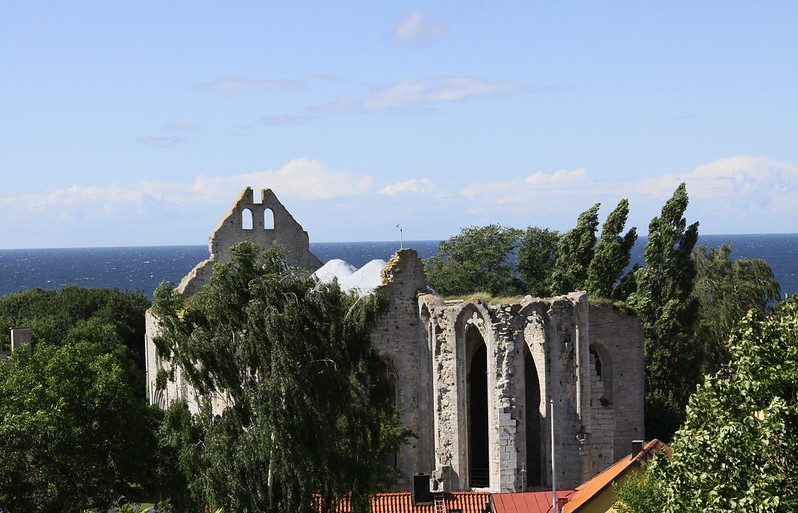 Ruins of St Nicholas Church