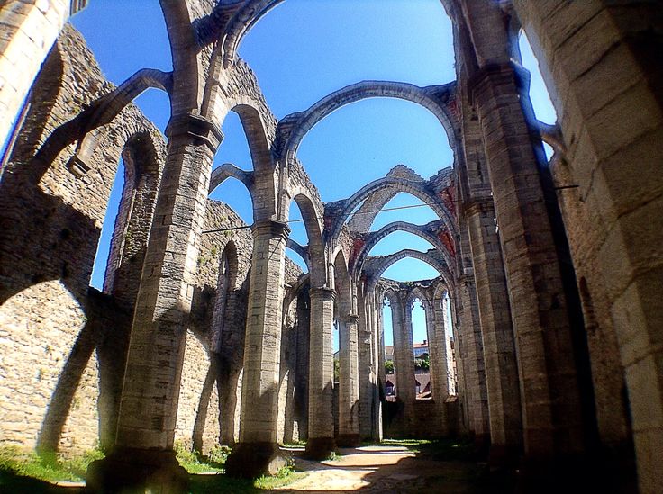 St Karin Cathedral Ruins