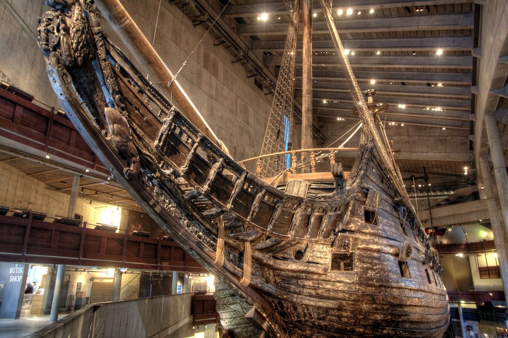 Vasa Ship Museum