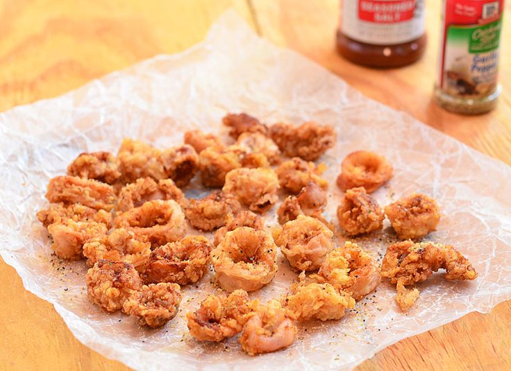 Crispy Fried Calamari