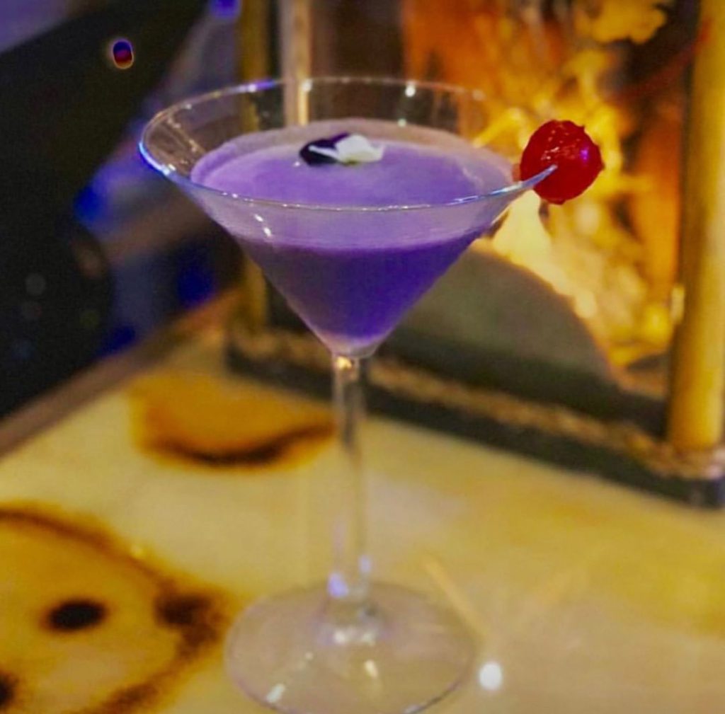 Ube Martini